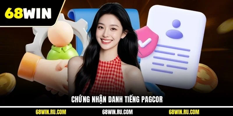 Chứng nhận danh tiếng PAGCOR