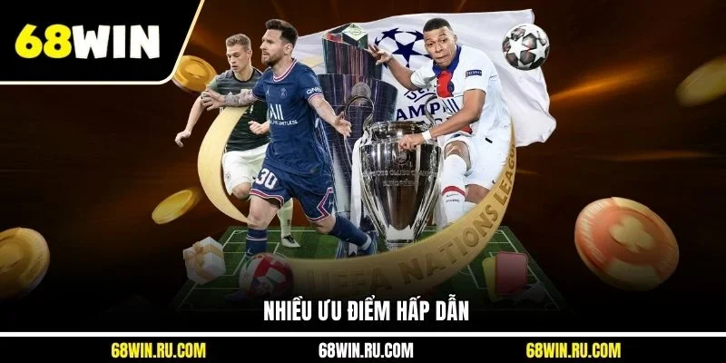 Nhiều ưu điểm hấp dẫn